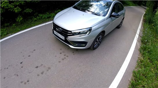 Анонс видео-теста Взял Lada Vesta 2023 NG - все что можем!