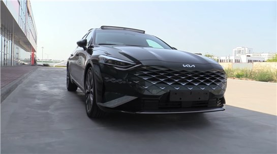 Анонс видео-теста 2021 KIA K8. Обзор (интерьер, экстерьер, двигатель).