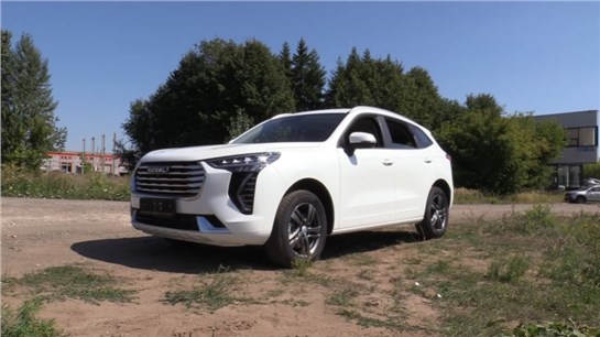 Анонс видео-теста 2023 Haval Jolion. Обзор (интерьер, экстерьер, двигатель).