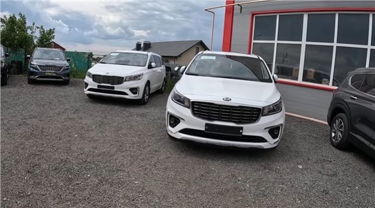 Анонс видео-теста 2019 Kia Carnival 2.2 CRDI 202HP Тест-драйв