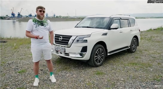 Анонс видео-теста Михееву покупать его? Nissan Patrol