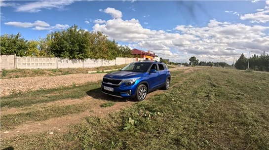 Анонс видео-теста 2022 Kia Seltos 4wd 1.6L 121HP Тест-драйв