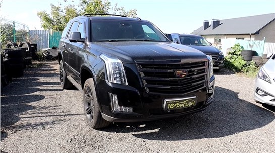 Анонс видео-теста 2015 Cadillac Escalade. Обзор (интерьер, экстерьер, двигатель).