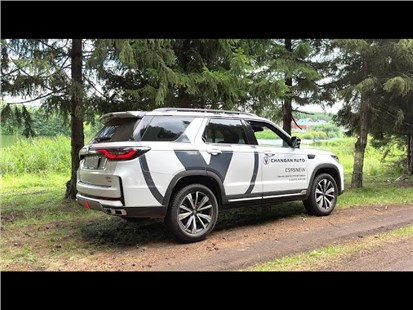 Анонс видео-теста 2024 Changan CS95. Основательный тест-драйв 1000 км.