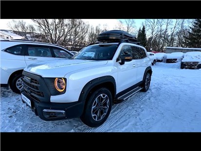 Анонс видео-теста 2024 HAVAL DARGO X. Обзор (интерьер, экстерьер, двигатель)