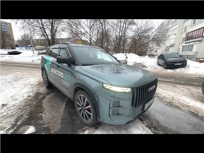 Анонс видео-теста 2024 JAECOO J7 ХОЛОДНЫЙ ЗАПУСК И ТЕСТ-ДРАЙВ