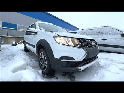 Анонс видео-теста НОВЫЙ LADA LARGUS CROSS! ОБЗОР.