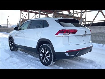 Анонс видео-теста 2021 Volkswagen Atlas Cross Sport. БОЛЬШОЙ КРОСС-КУПЕ. ОБЗОР.