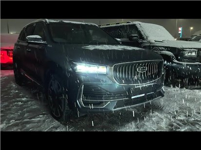 Анонс видео-теста 2025 GEELY MONJARO ТОПОВЫЙ. НОЧНОЙ ОБЗОР.