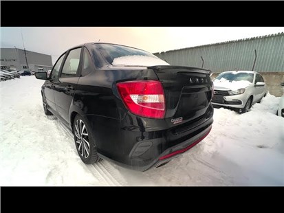 Анонс видео-теста 2025 LADA GRANTA SPORT. ОБЗОР.