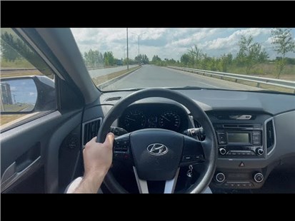 Анонс видео-теста Видеодневник Hyundai Creta. День 2. Часть 1. Катаюсь!