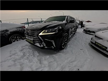 Анонс видео-теста 2016 Lexus LX450d 1VD-FTV Дизель который смог!