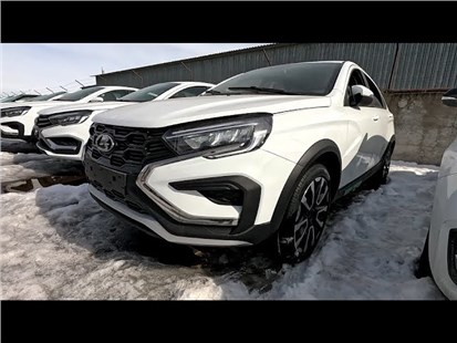 Анонс видео-теста 2024 Lada Vesta Cross седан. Обзор (интерьер, экстерьер, двигатель).