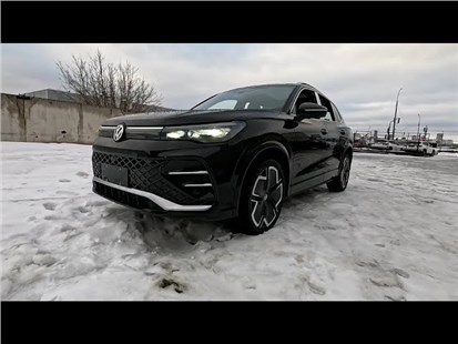Анонс видео-теста 2024 Volkswagen Tiguan L PRO R-LINE 2.0L 220 HP. ОБЗОР.