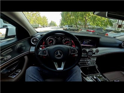 Анонс видео-теста 2017 Mercedes-Benz E200 Тест-драйв