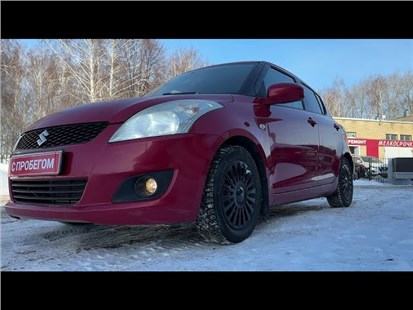 Анонс видео-теста 2011 Suzuki Swift стихия город! Тест и обзор!