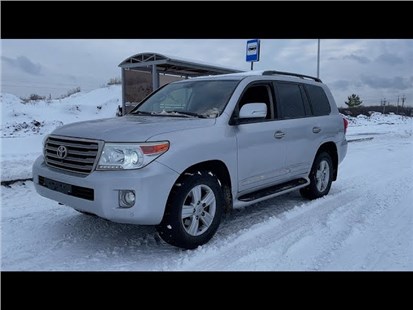 Анонс видео-теста 2013 Toyota Land Cruiser 200. Обзор (интерьер, экстерьер, двигатель).