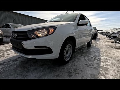 Анонс видео-теста 2024 Lada Granta 1.6L 106 л.с. Обзор (интерьер, экстерьер, двигатель).