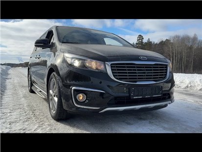 Анонс видео-теста 2016 Kia Carnival (Sedona). Роскошный вэн!