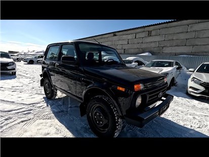 Анонс видео-теста Авто который изменил все! 2024 LADA NIVA LEGEND!