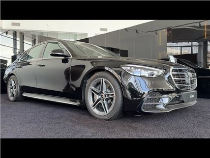 Анонс видео-теста 2023 Mercedes-Benz S400d 4Matic. Портрет аристократа. Обзор.