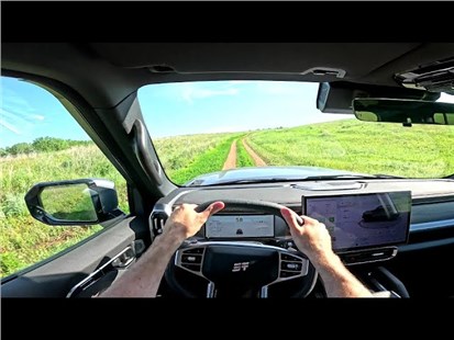 Анонс видео-теста 2024 JETOUR T2 2.0T 245HP DCT AWD Expedition POV TEST DRIVE