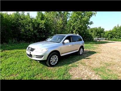 Анонс видео-теста 2009 VOLKSWAGEN TOUAREG ДИЗЕЛЬ! МНОГОЛИКИЙ АРИСТОКРАТ!