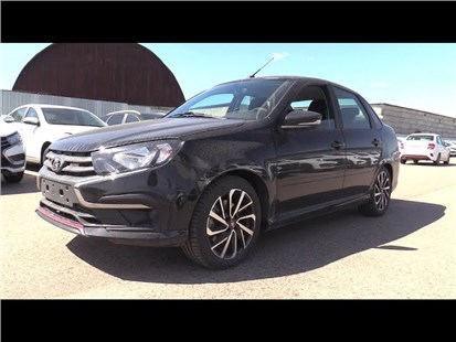 Анонс видео-теста 2024 LADA GRANTA SPORT 1.6L 118. Обзор (интерьер, экстерьер, двигатель).