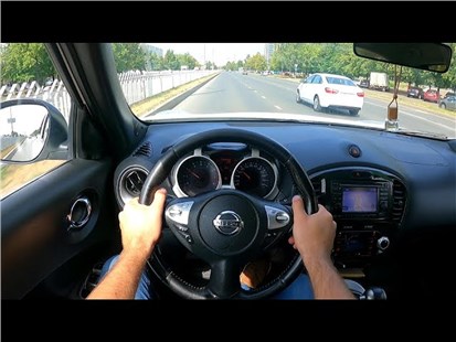 Анонс видео-теста 2012 Nissan Juke 1.6L 