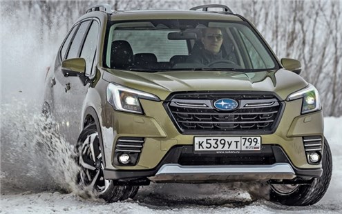 Подкаст КУНШТЮКИ ОТ SUBARU FORESTER