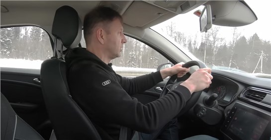Анонс видео-теста Как сидеть за рулем, чтобы проезжать по 1000 км. 