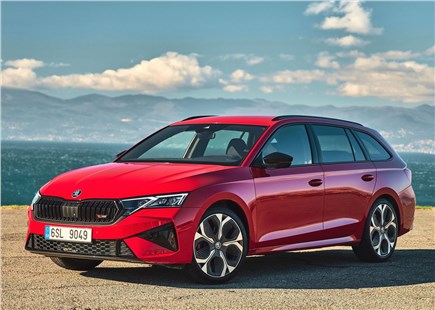 Анонс тест-драйва Skoda готовит новый универсал Octavia