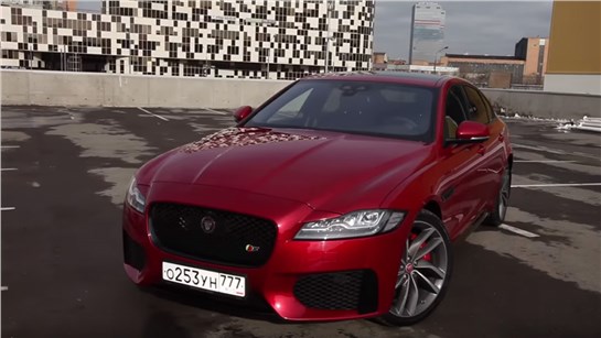 Анонс видео-теста Тест-драйв Jaguar XF S ( 380 л. с.)