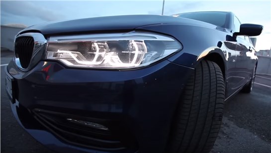 Анонс видео-теста Новая пятёрка BMW - тест-драйв