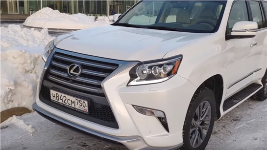 Анонс видео-теста ПРАДИК НА МАКСИМАЛКАХ. Забрал Lexus GX460. Первый взгляд