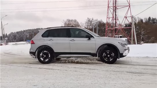 Анонс видео-теста Tiguan Offroad против сугробов! Кто кого?!