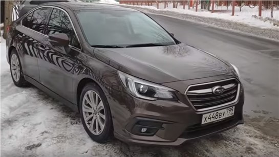 Анонс видео-теста Зачем нужна камри, если есть это?! Первый взгляд на Subaru Legacy