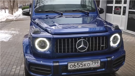Анонс видео-теста Mercedes-AMG G63. Следующую неделю новый гелик мой!