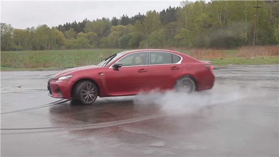 Анонс видео-теста Японский muscle-car: Тест-драйв Lexus GS F - 477 коней на заднем приводе!