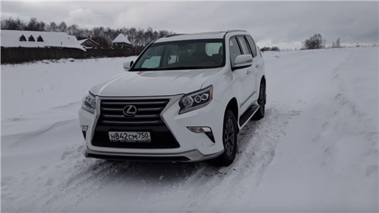 Анонс видео-теста Зачем нужен Lexus GX, если есть Toyota Prado?