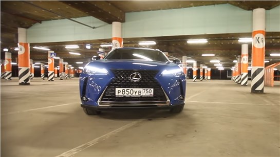 Анонс видео-теста Тест Lexus UX. Почему так плохо, Лексус?!