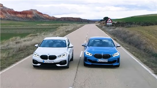Анонс видео-теста Новая единичка BMW. Главное