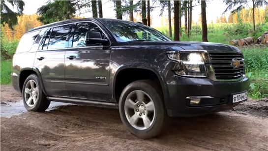 Анонс видео-теста Chevrolet Tahoe. Спринт + проверка проходимости