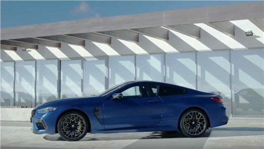 Анонс видео-теста Новый король баварцев. BMW представила M8