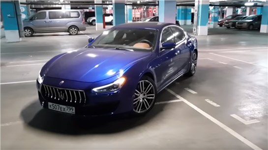 Анонс видео-теста Корыто italiano. Что не так с Maserati Ghibli?