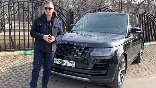 Анонс видео-теста Зачем нужен короткий и быстрый Range Rover за ₽12+ МЛН
