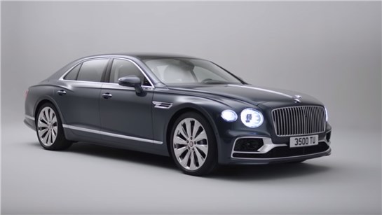 Анонс видео-теста Тачка Остапа Бендера. Почему Bentley Flying Spur украла все идеи?