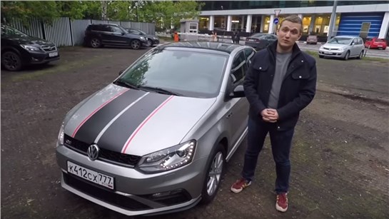 Анонс видео-теста Тест-драйв Volkswagen Polo GT - дерзкий, дешевый, немецкий