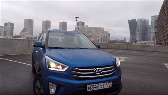 Анонс видео-теста Тест-драйв Hyundai Creta: самый востребованный кроссовер в России