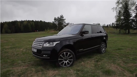 Анонс видео-теста Range Rover Autobiography: в конце сломался, а так классная тачка